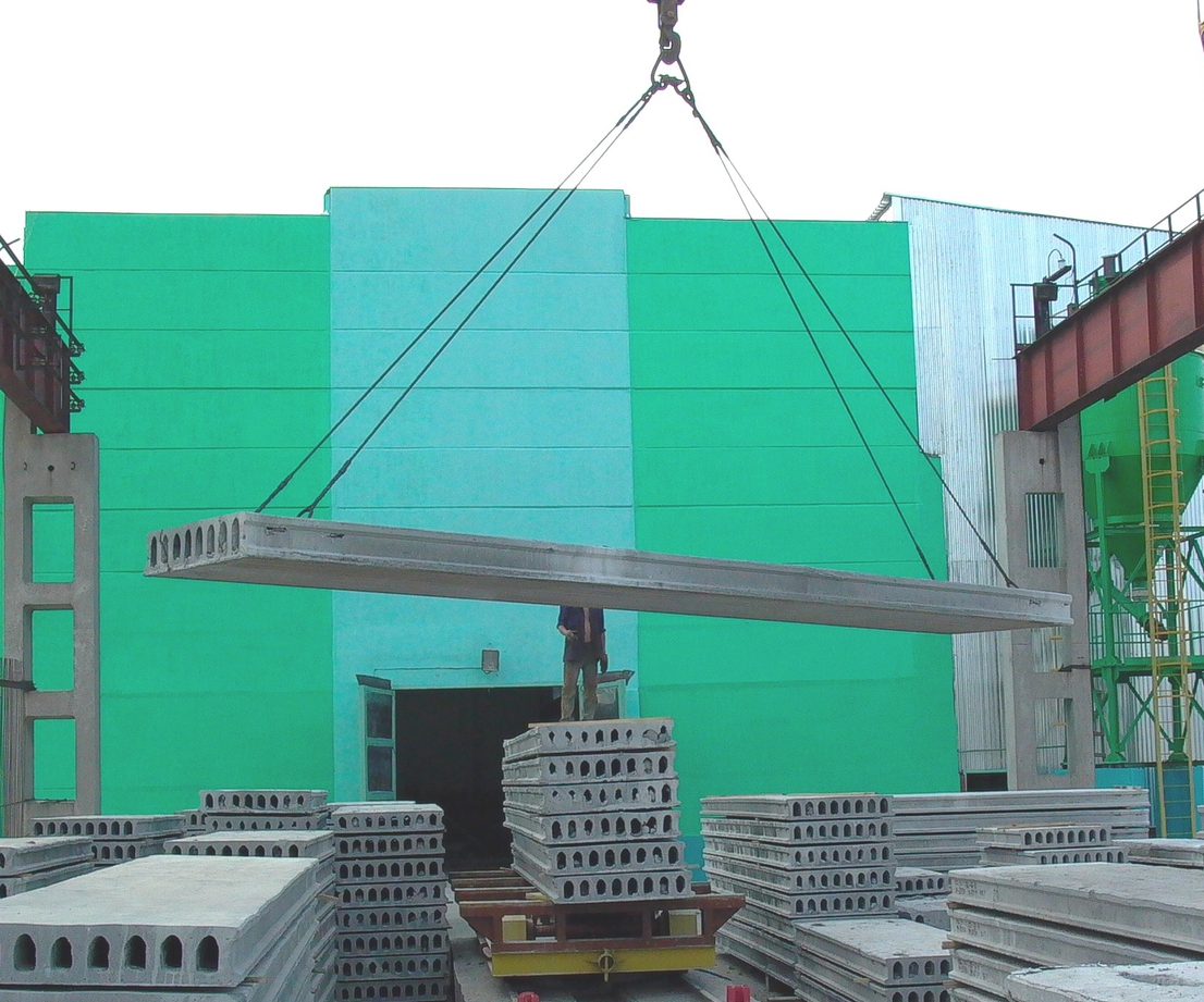 ПРОИЗВОДСТВО ЖБИ <br>